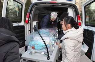 南涧妇婴监护型护送