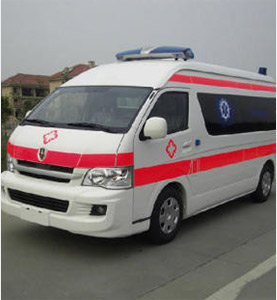 南涧上汽大通救护车