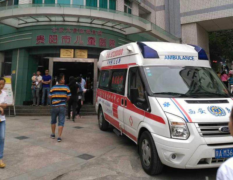 南涧救护车转院