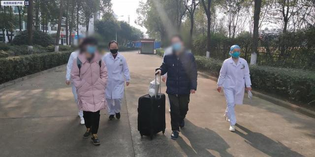 南涧病人院后返乡