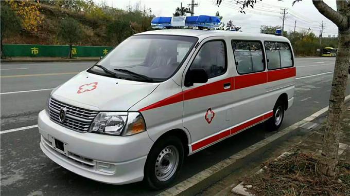 南涧丰田海狮救护车